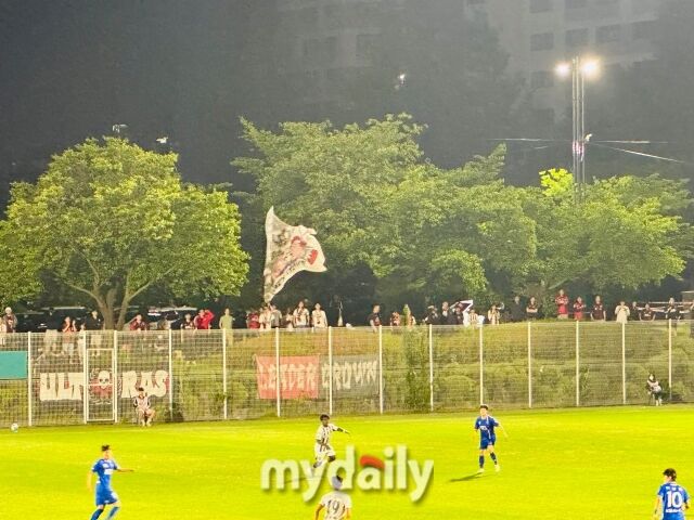 지난 14일 대전월드컵 보조경기장에서 펼쳐진 대전코레일과 FC서울의 