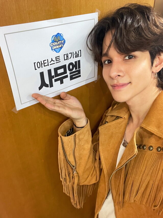 가수 사무엘/SMG