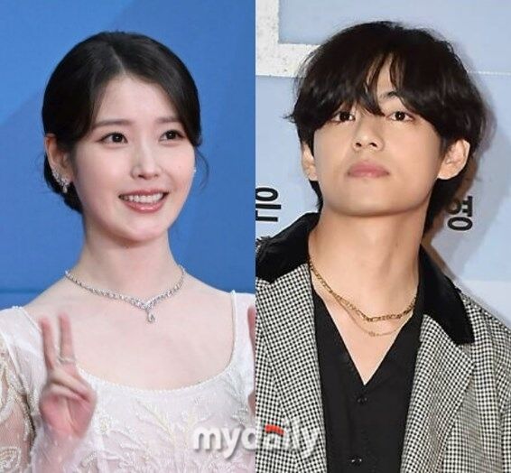 아이유, 방탄소년단 뷔 / 마이데일리