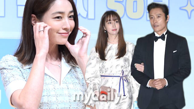 이병헌, 이민정 / 마이데일리