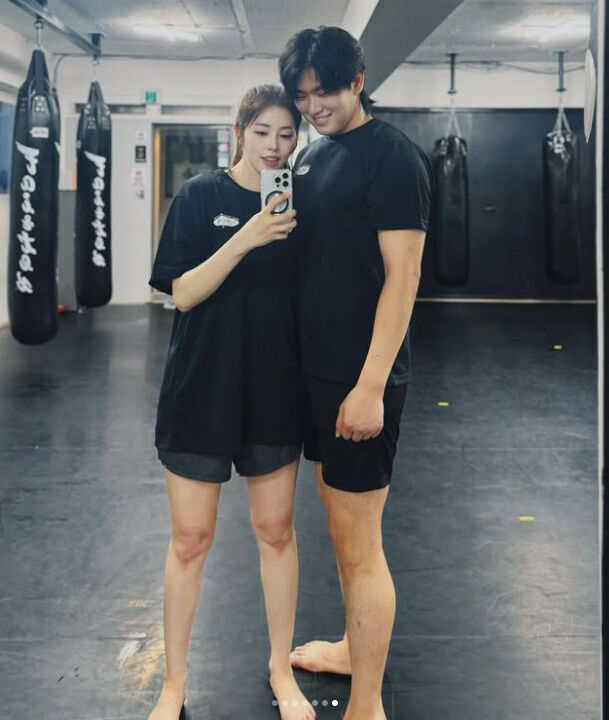 서동주, 예비신랑./소셜미디어