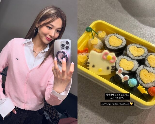 그룹 원더걸스 출신 선예, 선예가 게재한 사진/선예 SNS