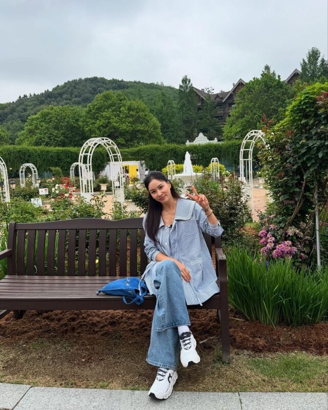 배우 고소영/고소영 인스타그램