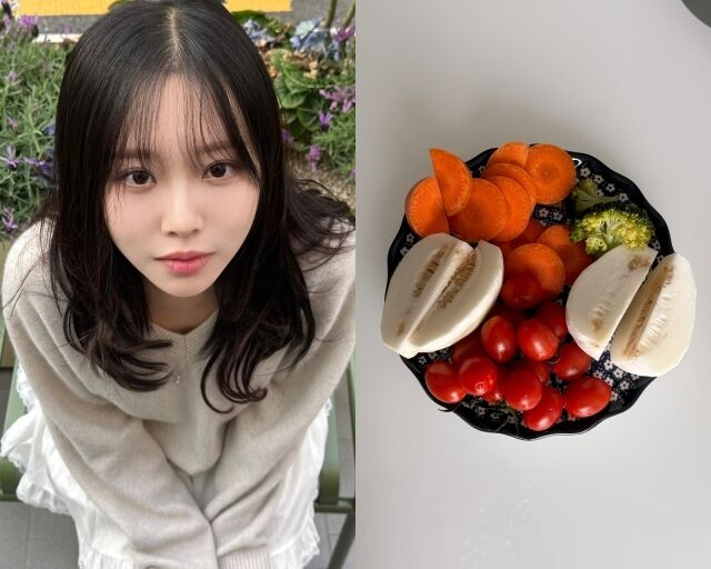 코미디언 박성광의 아내 이솔이, 이솔이가 게재한 사진/이솔이 SNS
