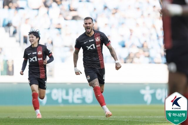 대구와 서울의 경기 모습/한국프로축구연맹