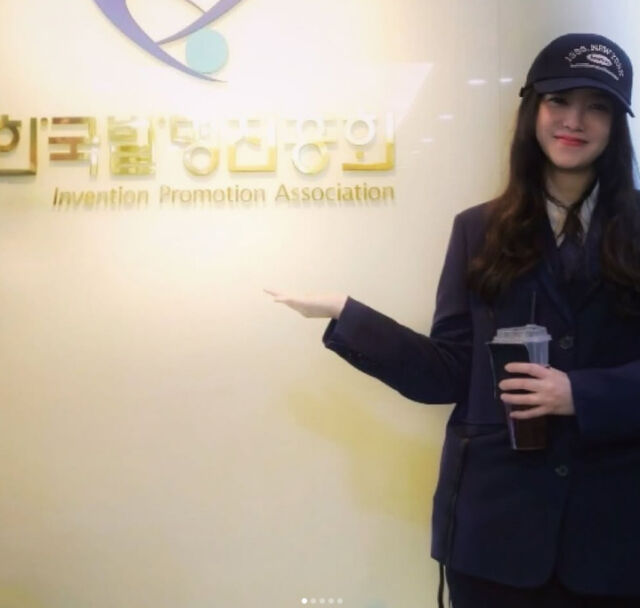 구혜선./소셜미디어