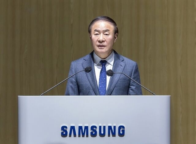 전영현 디바이스솔루션(DS) 부문장(부회장)./삼성전자