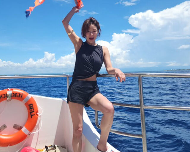 예지원이 20대 같은 동안 외모를 자랑해 눈길을 끌고 있다. / 예지원 SNS 캡처 