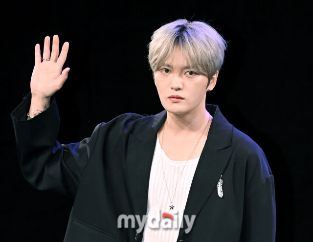 가수 김재중 새 EP '뷰티 인 카오스' 발매 기념 기자간담회/송일섭 기자 andlyu@mydaily.co.kr