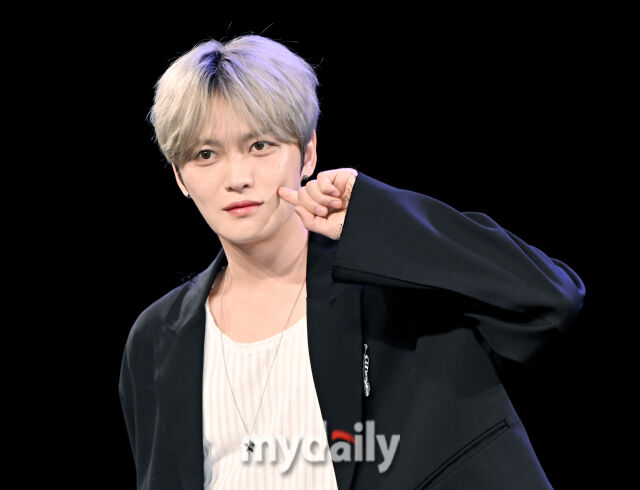 가수 김재중 새 EP '뷰티 인 카오스' 발매 기념 기자간담회/송일섭 기자 andlyu@mydaily.co.kr