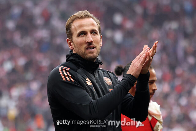 프리미어리그 복귀 가능성을 일축한 해리 케인. /게티이미지코리아