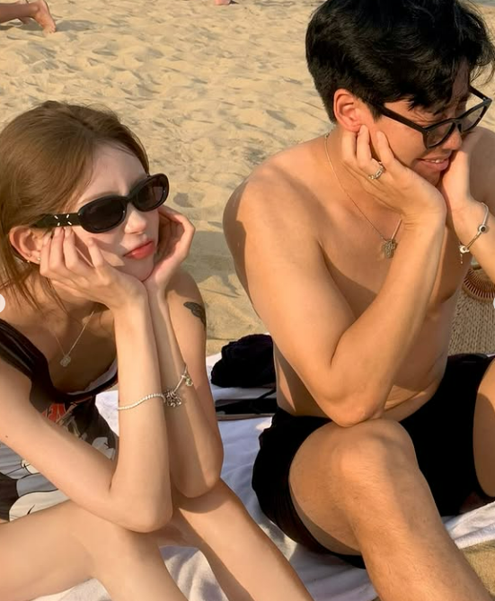 최준희 소셜미디어
