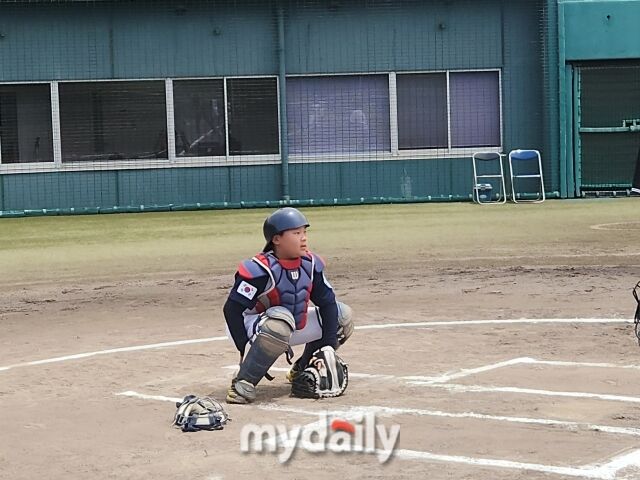 구리시유소년야구단 최주혁./효고현(일본)=노찬혁 기자