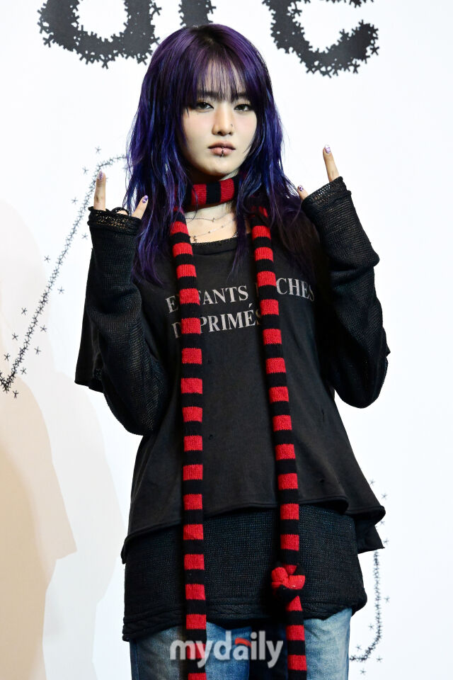 아이들 민니 / 곽경훈 기자 kphoto@mydaily.co.kr