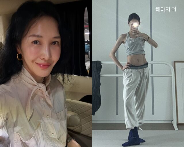 발레무용가 윤혜진/윤혜진 SNS