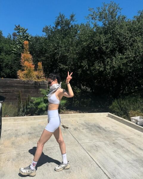 손나은이 LA 여행 중이다./손나은 인스타그램