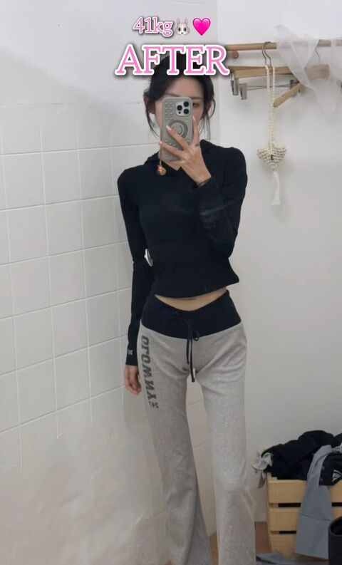 최준희./소셜미디어