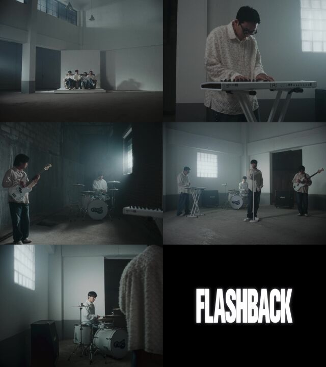 밴드 딕펑스 '플래시백' 뮤직비디오 티저/호기심스튜디오