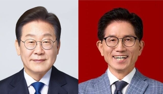 이재명 더불어민주당 대선 후보(왼쪽)와 김문수 국민의힘 대선 후보./각 후보 캠프