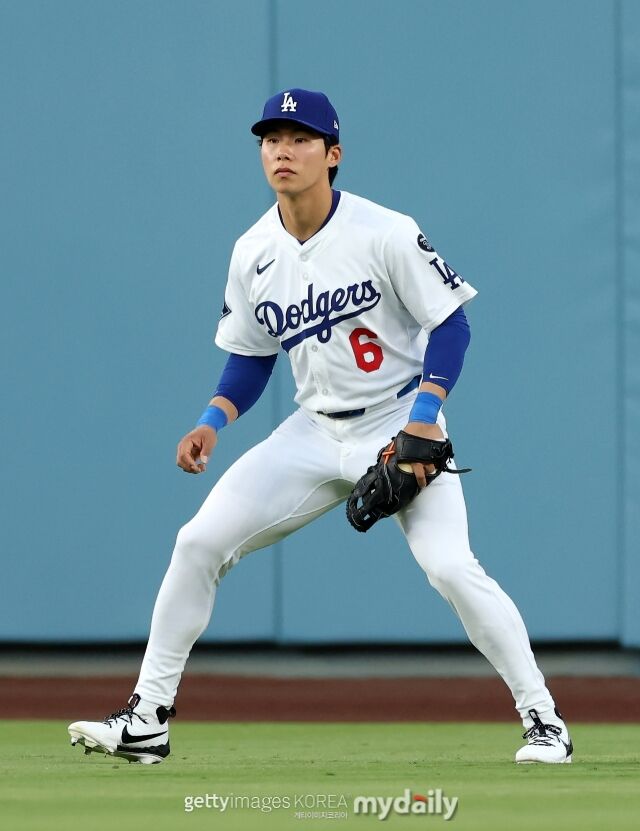 LA 다저스 김혜성./게티이미지코리아