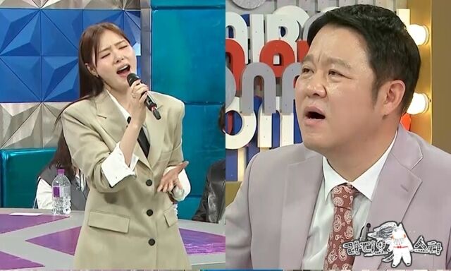 '라스' 민경아/MBC