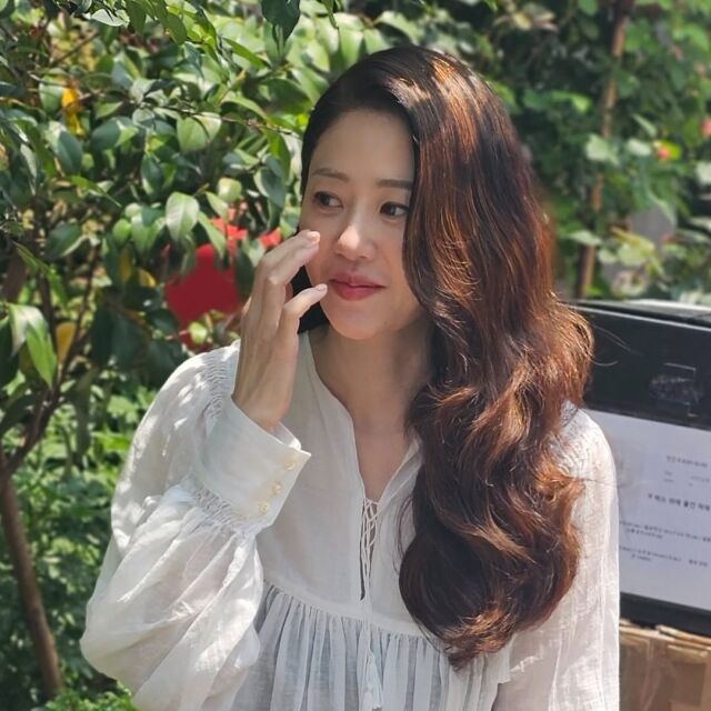 / 배우 고현정 인스타그램