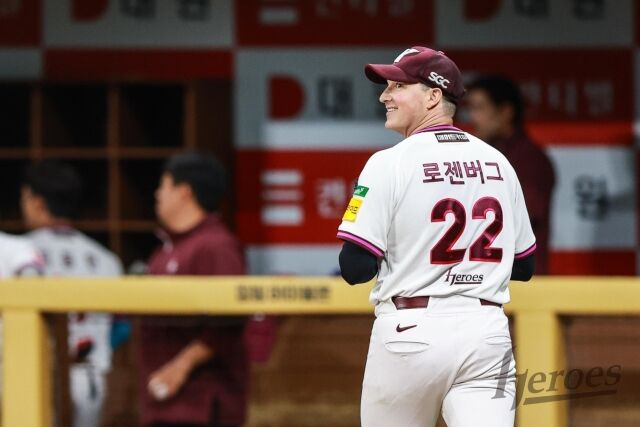 키움 히어로즈 케니 로젠버그./키움 히어로즈