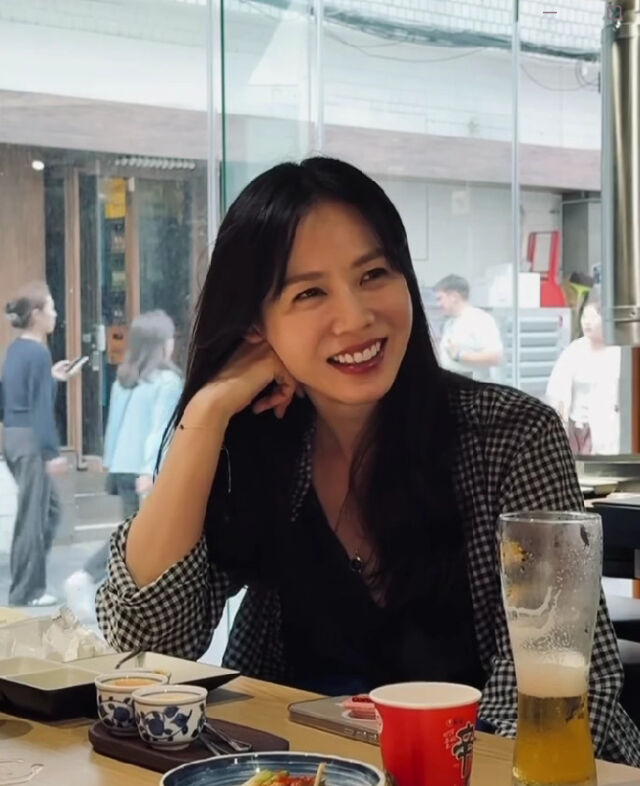 배우 손예진/손예진 소셜미디어