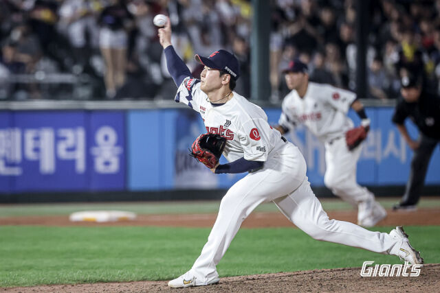롯데 자이언츠 최준용./롯데 자이언츠
