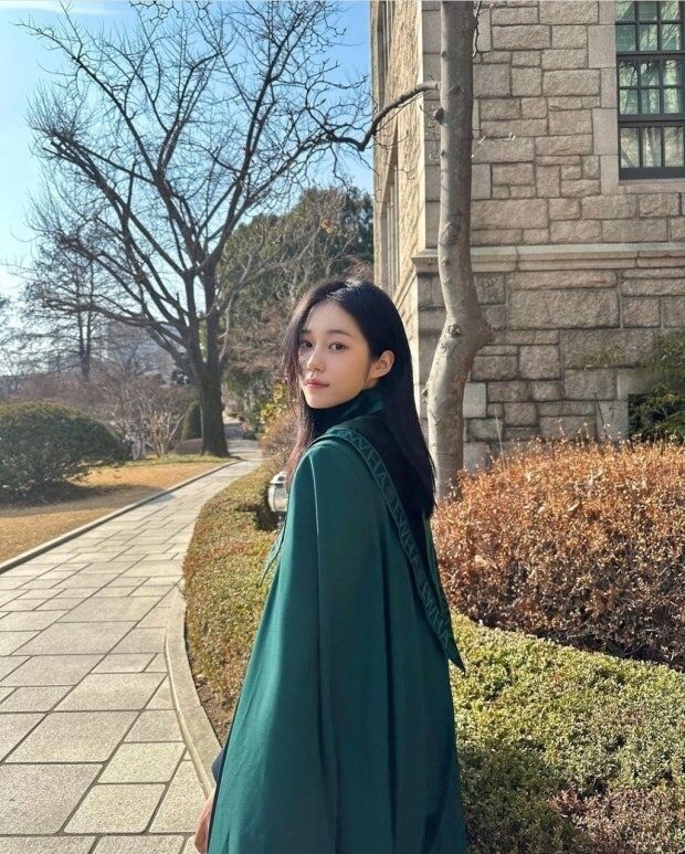 이화여자대학교를 졸업한 노윤서./노윤서 인스타그램