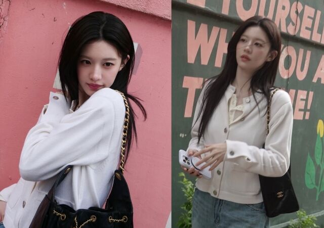 배우 고윤정이 화려한 이목구비를 자랑했다. / 고윤정 인스타그램