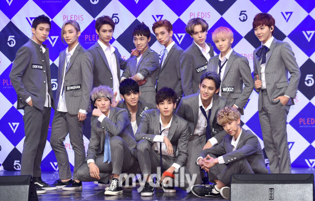 그룹 세븐틴/마이데일리 DB