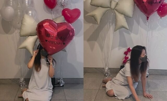 김희선 소셜미디어