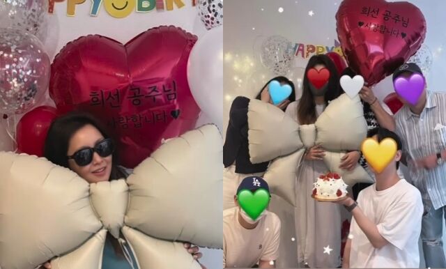 김희선 소셜미디어