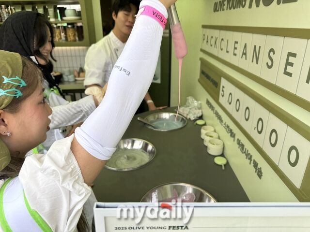 2025 올리브영페스타./이지혜 기자
