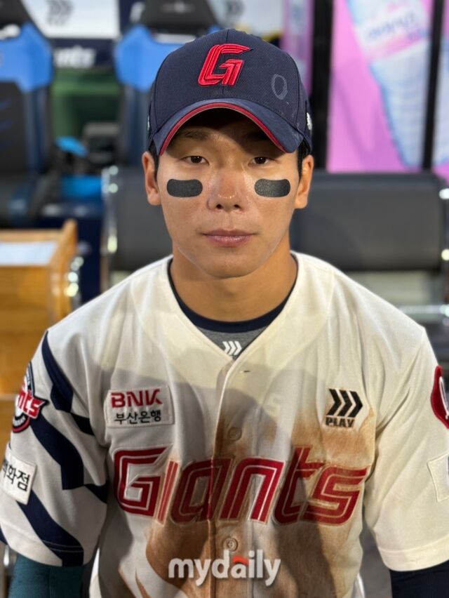 롯데 자이언츠 장두성./부산 = 박승환 기자