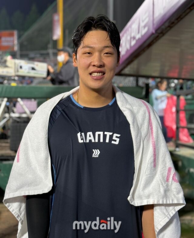 롯데 자이언츠 이민석./부산 = 박승환 기자