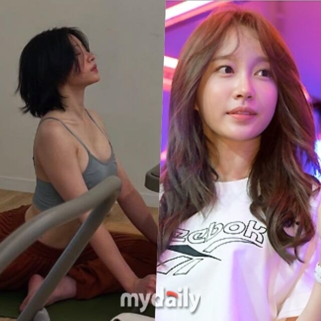 하니 / 마이데일리, 하니 인스타그램