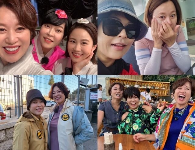 조혜련 소셜미디어