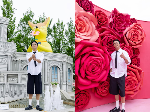 에버랜드를 즐기는 주지훈./주지훈 인스타그램