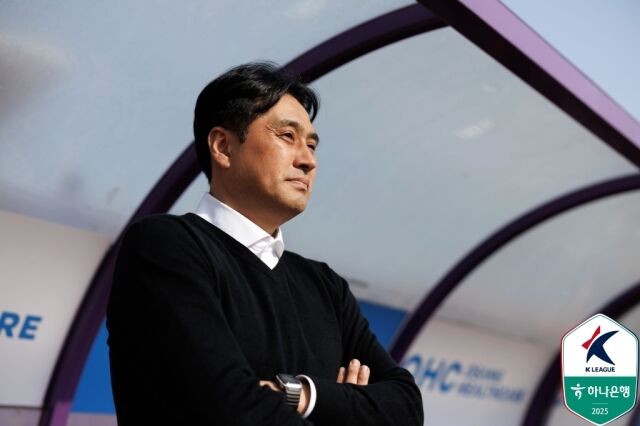 유병훈 FC안양 감독/한국프로축구연맹