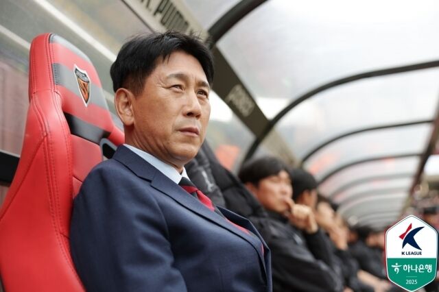 박태하 포항 스틸러스 감독/한국프로축구연맹