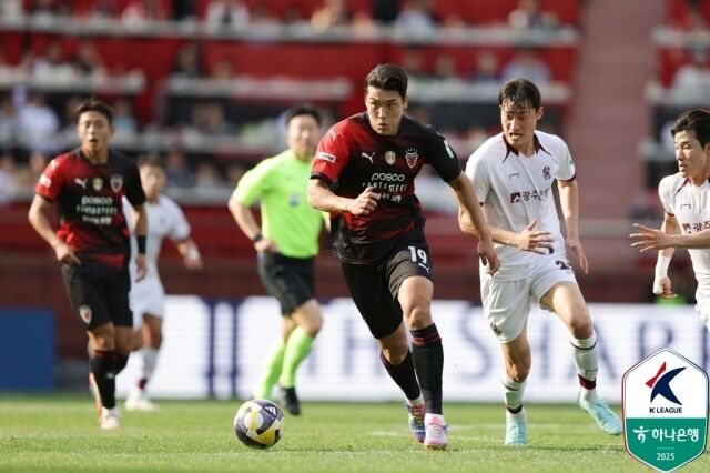 포항 스틸러스 이호재/한국프로축구연맹