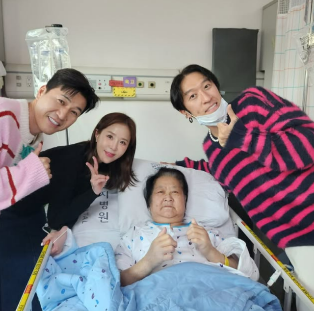 김종민, 신지, 빽가 모친, 빽가/신지 인스타그램