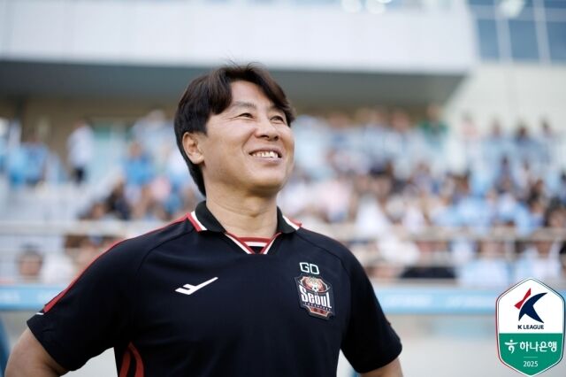 김기동 감독/프로축구연맹 제공