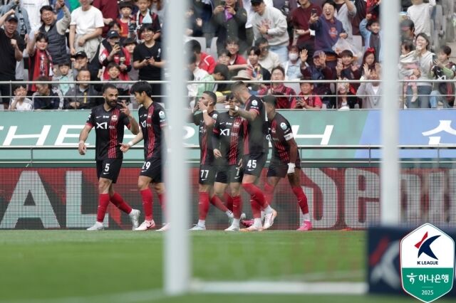서울과 수원FC의 경기장면/프로축구연맹 제공