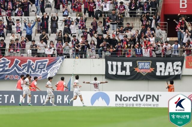 서울과 수원FC의 경기장면/프로축구연맹 제공
