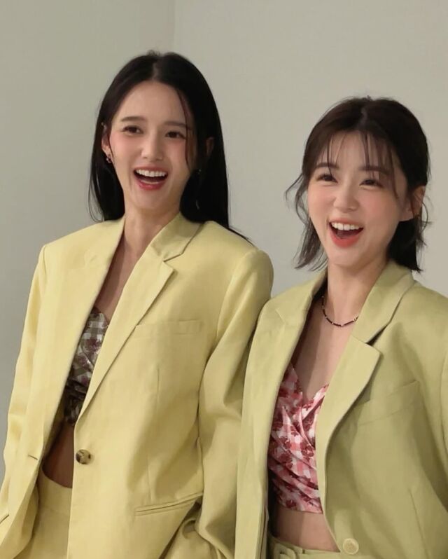 배우 남보라, 남세빈 자매가 동반 화보를 찍었다. / 남보라 인스타그램