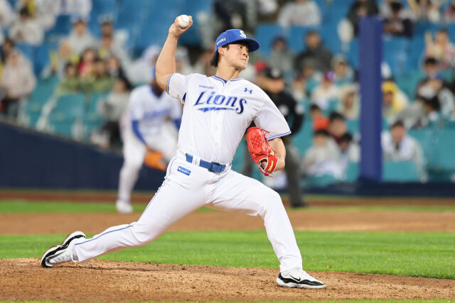 삼성 라이온즈 이호성./삼성 라이온즈