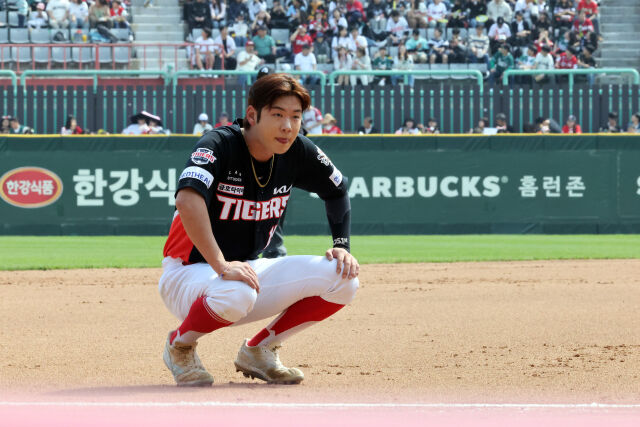 KIA 타이거즈 박정우./KIA 타이거즈